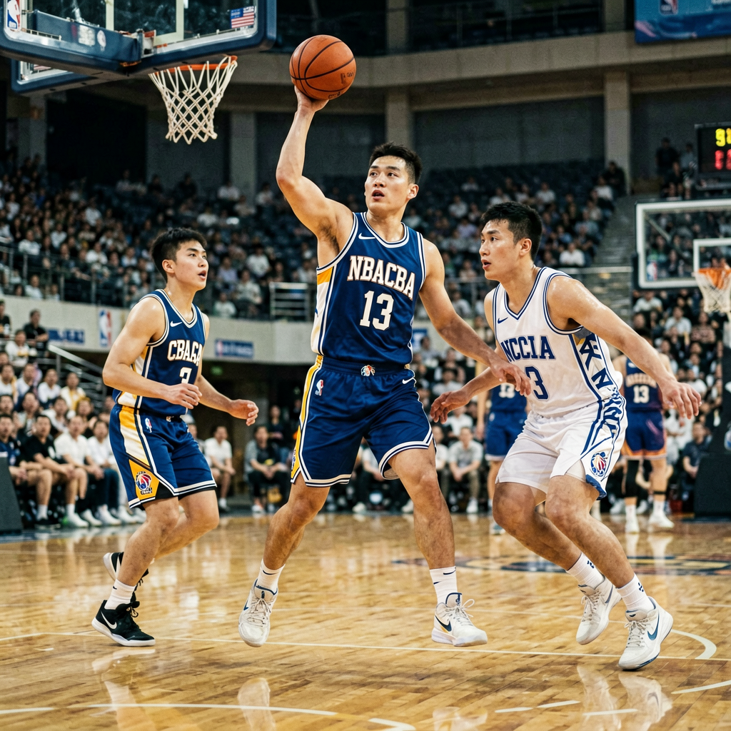 篮球赛事 - NBA及CBA联赛